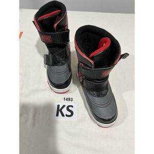 Youth Boys Size 5 Darth Vader Star Wars Rebels Snow boots Multicolor